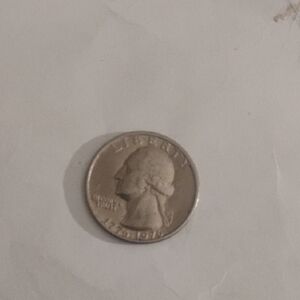 1976-1976 No Mint Mark Error Quarter